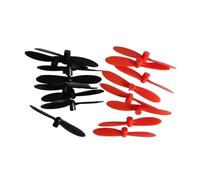 Vuzmode 16PCS Spare Parts 30MM 3CM Blade PropellerAccessories Propeller Blades L1231, FOR CX-10 CX-10A CX-10C RC Drone Drone 9 Inch Two Blade Propeller(I)