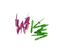 Vuzmode 16PCS Spare Parts 30MM 3CM Blade PropellerAccessories Propeller Blades L1231, FOR CX-10 CX-10A CX-10C RC Drone Drone 9 Inch Two Blade Propeller(F)