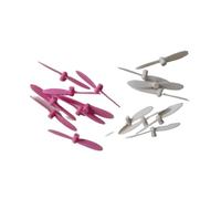 Vuzmode 16PCS Spare Parts 30MM 3CM Blade PropellerAccessories Propeller Blades L1231, FOR CX-10 CX-10A CX-10C RC Drone Drone 9 Inch Two Blade Propeller(Y)