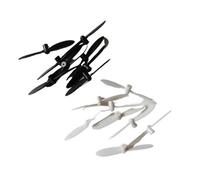 Vuzmode 16PCS Spare Parts 30MM 3CM Blade PropellerAccessories Propeller Blades L1231, FOR CX-10 CX-10A CX-10C RC Drone Drone 9 Inch Two Blade Propeller(G)