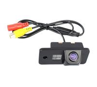 Vuzmode 170 Degree 1080P AHD Special Vehicle Rear View Camera, A3 S3 A4 S4 A6 A6L S6 A8 S8 RS4 RS6 Q7 Car Trajectory Reversing Camera(BLACK CVBS480P-125deg)