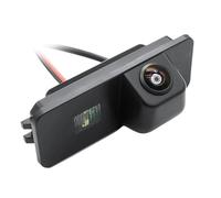 Vuzmode 170 Degree Car Rear View Camera, for VW, for Golf, for POLO, for Passat, 5, for Scirocco, for EOS, LUPO CC, for POLO, Reversing Camera(BLACK CVBS480P-125deg)