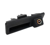 Vuzmode 170 degrees HD Car Reversing Rear View Fisheye Trunk handle Golden Camera Parking line, A4L/S5/S3/A6L/Q3/Q5/A3/Q7 Reversing Camera