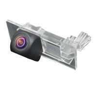 Vuzmode 170° HD 1080P AHD Fisheye Vehicle Rear View Camera, for POLO, For Sedan, for Jetta, for Tiguan, for Skoda, for Octavia, for Superb, For Fabia Rear View Camera(BLACK CVBS-AHD)