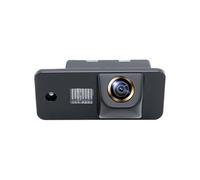 Vuzmode 170° HD 1080P Car Rear View Camera, A3 S3 A4 S4 A6 A6L S6 A8 S8 RS4 RS6 Q7 Night Vision Reverse Reversing 4 Pin Rear View Camera(BLACK CVBS-AHD720P)