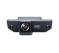 Vuzmode 170° HD 1080P Car Rear View Camera, for Ford, for Focus, 2 Sedan 2005-2011 C-Max, for Mondeo, Night Vision Reverse Reversing 4 Pin Reversing Camera(BLACK CVBS-AHD720P)