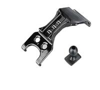 Vuzmode 17mm Special Mounts, for Mercedes-Benz, E W213 W212 2009-2021 Car Phone Holder GPS Supporting Fixed Bracket Base Accessories Adjustable Phone Stand(E 2016-2021)