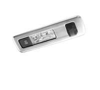 Vuzmode 19, for A-class A200l Rear Reading Light Decorative Frame Roof Reading Light Patch Auto Front Dome Light Trim(Silver)