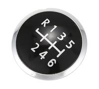 Vuzmode 1pc 6, for Superb, Gear Knob Emblem Badge Cap 7h5711144d for T6 T5 Automotive Interior Accessories Gear Shift Knob Cap
