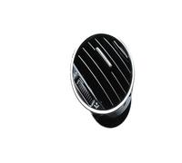 Vuzmode 1pc Air Conditioning Outlet Chrome Plated Air Conditioning Vent, for Volkswagen, for Lavida, 2008-2011 Car Air Vent Grille(BLACK Silver)