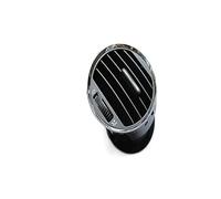 Vuzmode 1pc Air Conditioning Outlet Chrome Plated Air Conditioning Vent, for Volkswagen, for Lavida, 2008-2011 Car Air Vent Grille(BLACK Chroming)