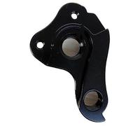 Vuzmode 1pc Bicycle Parts Mech Dropout, for AUTHOR, for Bianchi NIRONE CALIBRE, for Poseidon Jessica Guerciotti Gieten Gear Rear Derailleur Hanger Hook Dropout Frame(BLACK WGH175P1)