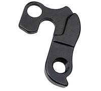 Vuzmode 1Pc Bicycle Rear Derailleur Hanger Bike Mech Gear Hanger Dropouts, for Scott, Aspect Contessa 29 Elite Contessa E-Aspect MTB HOOK bicycle rear hook(BLACK WGH51ABKP1)
