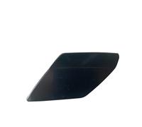 Vuzmode 1PC Front Headlight Lamp Washer Cover, for VW, for Golf, MK6 6 2009-2013 5K0955109C 5K0955110C Primed Spray Nozzle Jet Cap Accessories Headlight Washer Cover(Black LEFT)