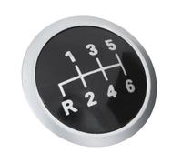 Vuzmode 1pc Gear Shift Knob Cover, for Mercedes, for Benz, Sprint W906, for Vito, W639 6, for Superb, Manual Tranmiion Black Gear Shift Acceory Gear Shift Knob Cap