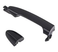 Vuzmode 1pc Outside Exterior Door Handles Front Rear Left Right, for Kia, for Spectra, 2004 2005 2006 2007 2008 2009 82650-2f000 82670-2f000 Vehicle Outside Door Grip Cover(Rear Left)