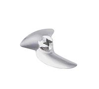 Vuzmode 1PCS Model Boat Propeller 3mm Shaft 2-Blades Metal Aluminum Prop 30mm 32mm Pitch 1.4, For RCRacing Boat Speed MONO Oral VEE Boat Boat Propeller Metal(1PC 32mm Left Hand)