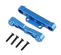 Vuzmode 1Set Metal Rear Lower Suspension Arm Mount, for Arrma, for Kraton, for Senton, for Typhon, for Talion, for 1/8 RC Car Rc Suspension Arm(Blue)