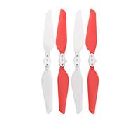 Vuzmode 2/4/8pcs Quick-Release Foldable Props Blades, For Millet, For FIMI X8 SE 2020 Propellers Quadcopter Accessories Drone 9 Inch Two Blade Propeller(4pcs red white)