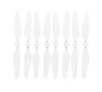 Vuzmode 2/4/8pcs Quick-Release Foldable Props Blades, For Millet, For FIMI X8 SE 2020 Propellers Quadcopter Accessories Drone 9 Inch Two Blade Propeller(8pcs white)