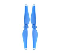 Vuzmode 2/4pcs Propeller Quick Release Blade 5332s 5332 Spare Parts Durable Wing Fan Replacement Props Accessory, For DJI Mavic Air Drone Drone 9 Inch Two Blade Propeller(Bundle 1,Blue)