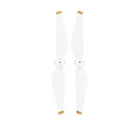 Vuzmode 2/4pcs Propeller Quick Release Blade 5332s 5332 Spare Parts Durable Wing Fan Replacement Props Accessory, For DJI Mavic Air Drone Drone 9 Inch Two Blade Propeller(Bundle 1,White)