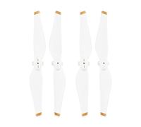 Vuzmode 2/4pcs Propeller Quick Release Blade 5332s 5332 Spare Parts Durable Wing Fan Replacement Props Accessory, For DJI Mavic Air Drone Drone 9 Inch Two Blade Propeller(Bundle 2,White)