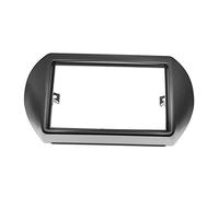Vuzmode 2 Din Radio Fascia Frame, for Citroen, Nemo GPS Navigation Car Stereo Radio Double 2 Din, for Peugeot, Bipper, for Fiat, Fiorino/Qubo 2008+ car radio dashboard(178x102mm)