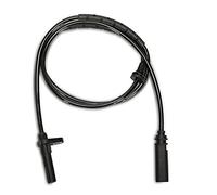 Vuzmode 2 PCS ABS Sensor Speed Sensor Rear Wheel Speed Sensor, for BMW, E70 E71 F15 F16 F85 F86 X5 X6 2007-2015 34526771777 Abs Sensor