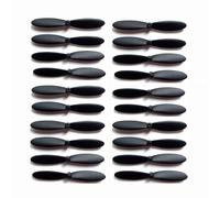 Vuzmode 20pcs Propeller Blade, For LS-MINI Drone LS-RC MINI HD RC UAV Quadrocopter Drone 9 Inch Two Blade Propeller