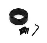 Vuzmode 25MM Height Car Steering Wheel Hub Boss Kit Adapter Spacer Steering Wheel Hub