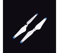 Vuzmode 2PCS 9450 Propellers Self-tightening Blade, FOR DJI Phantom 3 3A 3P 3S 2 Drone Drone 9 Inch Two Blade Propeller(Blue)