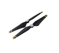 Vuzmode 2pcs 9450S Quick Release Propeller Replacement Props 9450 Blade With Mount Base Spare Parts, For DJI Phantom 4 Pro Advanced Drone Drone 9 Inch Two Blade Propeller(Yellow)