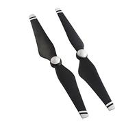 Vuzmode 2pcs 9450S Quick Release Propeller Replacement Props 9450 Blade With Mount Base Spare Parts, For DJI Phantom 4 Pro Advanced Drone Drone 9 Inch Two Blade Propeller(White)