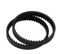 Vuzmode 2Pcs Belts, for Shark, for NZ801UKT40 NZ801UKT 40 EPH205 Vacuum Cleaner Sweeping Machine Replacement Accessories vacuum cleaner drive belt