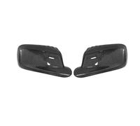 Vuzmode 2pcs Carbon Fiber Rearview Mirror Cover for 7 Eries, for Bmw, E65 E66 E46 Side Door Caps Hell Car Accessories 2010 2011 2012 2013 2014 2015 2016 2017 Car Wing Cover Cap