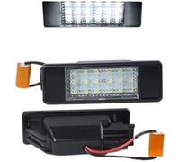 Vuzmode 2Pcs Error Free LED License Number Plate Light Lamp, for Mercedes-Benz, Vito W639 / Sprinter 906 / Viano W639 LED License Plate Bulb