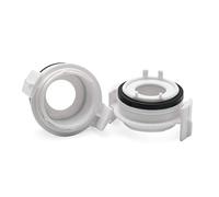 Vuzmode 2pcs H7 Bulb Adapter Socket Holder Retainer Xenon Base Bracket Mounting Clips, for B/MW 3 Series E46 Compact Touring Sedan M3 Headlight Bracket