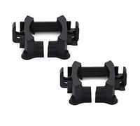 Vuzmode 2pcs H7 Headlight Bulb Adapter Socket Holder Retainer Xenon Cap Base Bracket Mounting Clips, for Peugeot 208 MK1 508 2008 3008 5008, Citroen C3 II III, C5 Headlight Bracket