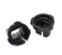Vuzmode 2pcs H7 Headlight Bulb Adapter Socket Holder Retainer Xenon Cap Base Bracket Mounting Clips, for 2008-2012 Ford K/uga Main Beam Only Headlight Bracket