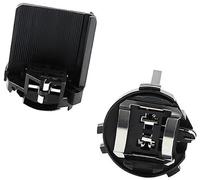 Vuzmode 2pcs H7 Headlight Socket, H7 Headlight Bulb Socket, Low Beam Holder, MK6 Headlight Clip, for Golf, 6 MK6 7 MK7, for Tiguan, for Touran, for Sharan, for Scirocco, R GTS 5K0941109 Car Headlamp C