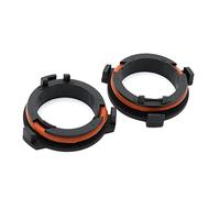 Vuzmode 2pcs H7 LED Headlight Bulb Adapter Socket Holder Retainer Cap Base Bracket Mounting Clips, for 1998-2005 Opel Astra G, 1999-2005 Zafira A Headlight Bracket