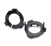 Vuzmode 2pcs H7 LED Headlight Bulb Adapter Socket Holder Retainer Cap Base Bracket Mounting Clips, for 2001-2003 B/MW 5 Series E39 LCI 520i 523i 525i, M5 Halogen High Beam Only Headlight Bracket