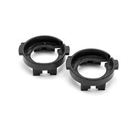 Vuzmode 2pcs H7 LED Headlight Bulb Adapter Socket Holder Retainer Cap Base Bracket Mounting Clips, for Kia, Soul, for, Rio, Carens, Cerato, forte, for Hyundai, for Elantra Headlight Bracket