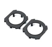 Vuzmode 2pcs H7 LED Headlight Bulb Adapter Socket Holder Retainer Cap Base Bracket Mounting Clips, for Mazda2, Mazda3, Mazda 323, MX-5 NC, RX-8 Headlight Bracket