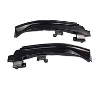 Vuzmode 2Pcs LIGHT Dynamic Turn Signal Light Side Mirror Sequential Blinker Indicator, for VOLVO, V40 CC II V60 S60 2011-2018 S80 V70 III Automotive Side Signal Light(Yellow)