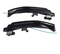 Vuzmode 2Pcs LIGHT Dynamic Turn Signal Light Side Mirror Sequential Blinker Indicator, for VOLVO, V40 CC II V60 S60 2011-2018 S80 V70 III Automotive Side Signal Light(Blue-Yellow)