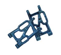 Vuzmode 2Pcs Metal Front Rear Suspension Arm, for XLF F16 F17 F-16 F-17 1/14 RC Car Spare Parts Rc Suspension Arm(Blue)