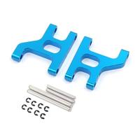 Vuzmode 2Pcs Metal Front Suspension Arm Swing Arms 1/10 RC Crawler Car, for Tamiya, for CC01 CC-01 Rc Suspension Arm(Blue)