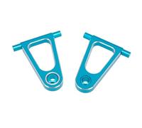 Vuzmode 2Pcs Metal Front Upper Suspension Arms Swing Arm, for Tamiya, for TT-01 TT01 TT-01E TT01E TT-01D 1/10 RC Car Rc Suspension Arm